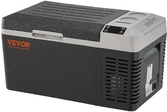 Vevor - Auto Koelbox - 12V - 20L - Elektrische Koelbox - Enkele zone - Draagbare - Icebox - voor auto thuis buiten werk van VEVOR