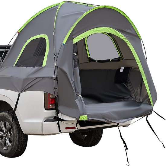 VEVOR Auto Tent Vrachtwagen Tent Kampeertent met Ramen Waterdicht voor 1950-2043mm van Merkloos