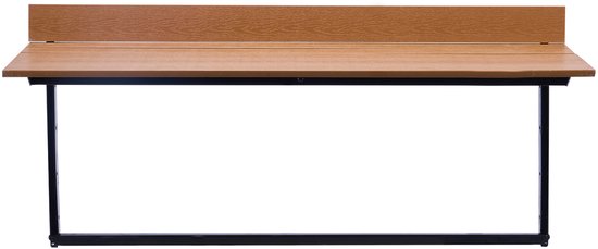 VEVOR Balkontafel Hangtafel Balkon Hangtafel Opvouwbaar Opvouwbare tafel 1000x345mm van Merkloos