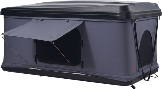 VEVOR daktent harde schaal 2-3 personen waterdicht voor Jeep SUV vrachtwagenladder