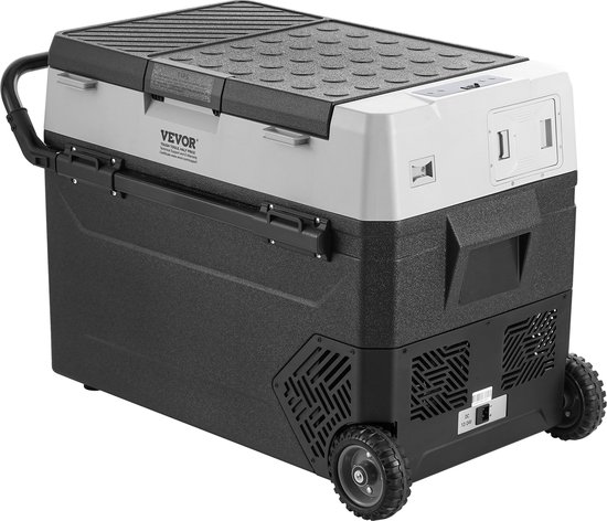 VEVOR Draagbare Autokoelkast Met Vriesvak Compressor 60l Auto Met Enkele Zone van VEVOR