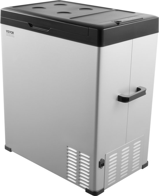 VEVOR Draagbare Koelkast Met Vriesvak 70l Enkele Zone 80w Koelbox Kamperen van Merkloos