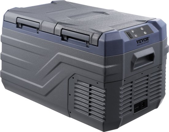 VEVOR Draagbare Koelkast Met Vriesvak Auto 25l Dual Zone Draagbare 60w Koelbox van Merkloos