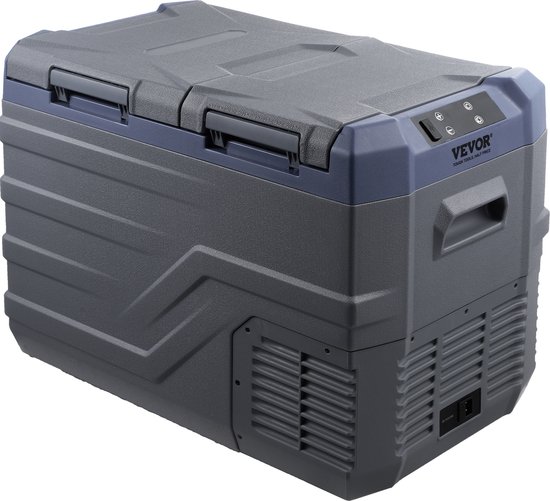 VEVOR Draagbare Koelkast Met Vriesvak Auto 32l Dual Zone 60w Koelbox Camping van Merkloos