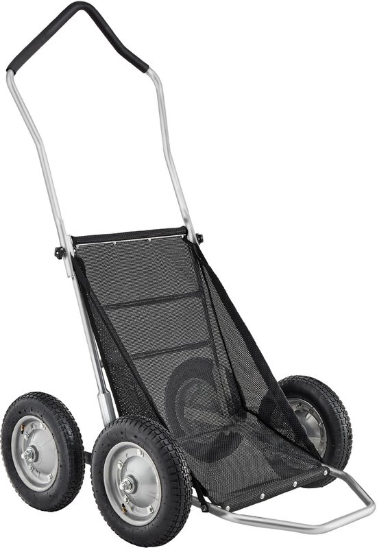 VEVOR Game Cart, 227kg Capaciteit, Robuuste Transportwagen, Terreinwagen, Opvouwbare Wildtransportwagen met Schokabsorberende Banden, Transportwagen voor Jagen, Vissen en Wandelen van Merkloos