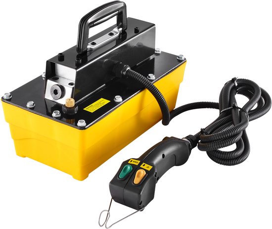 VEVOR Luchthydraulische Pomp 10.000 PSI Voetpomp Luchthydraulische Pomp Hydraulische Pomp van Merkloos