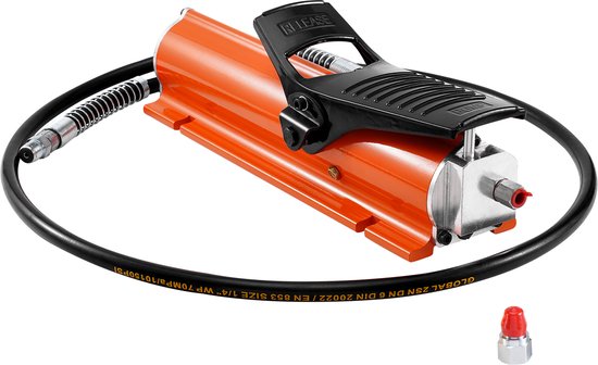 VEVOR Luchthydraulische Pomp Luchtaangedreven Voetpomp 0,69 L Luchthydraulische Pomp van Merkloos