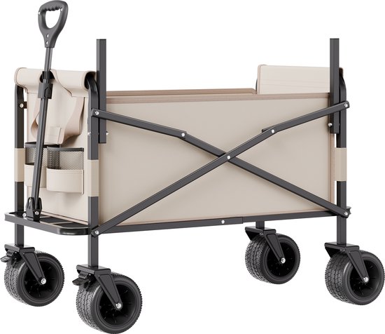 VEVOR Opvouwbare Handkar Strandkar 970x580x670mm van Vevor