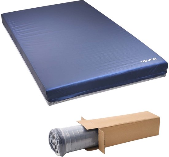 VEVOR Verpleegmatras Medisch Matras Ziekenhuis 2030x1067x153mm Bakken van VEVOR