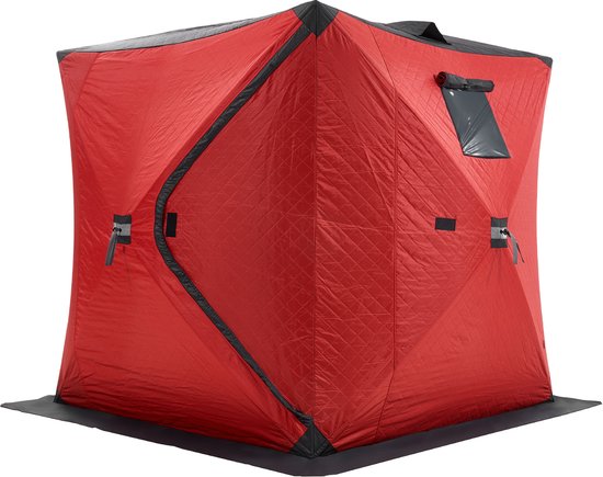 VEVOR Vistent 3-4 Personen Visparaplu Campingtent Ijsvissen Tent 1,8x1,8x2m