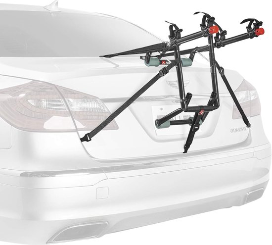 VH Supplies® Fietsendrager Electrische Fietsen 2 - Fietsdrager Trekhaak - Opvouwbaar - Max 32kg van Merkloos