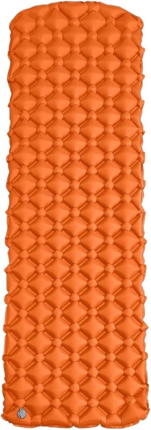 VHV Slaapmat - Slaapmat Zelfopblazend - Luchtbedden - Opblaasbaar Campingmatras Voor In De Ten - Opvouwbaar Campingbed, Slaapmat, Picknickdeken, Reismatras, Uitrusting Voor Gebruik In Buitententen - Geel