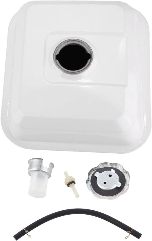 ViaGasaFamido fuel tank gx160 Fuel Tank, Fuel Tank with for GX120 GX140 GX160 GX160 GX200 Engine Replaces