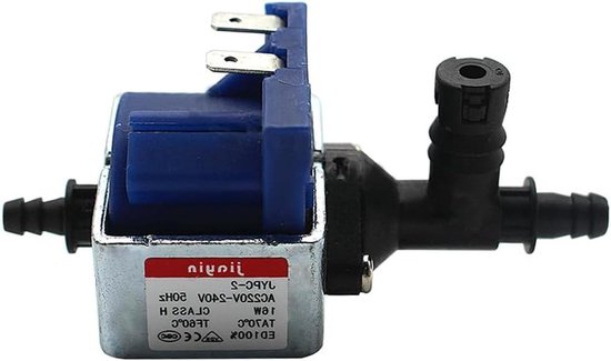 Vibratiepomp - Waterpomp - Apparaat Reparatie - Roestbestendig Ontwerp - 230V - Zwart