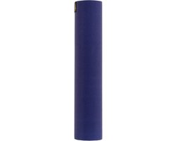 Victoria 8 mm yogamat blauw 173x61x08 cm - 173X61X0.8 cm van Merkloos