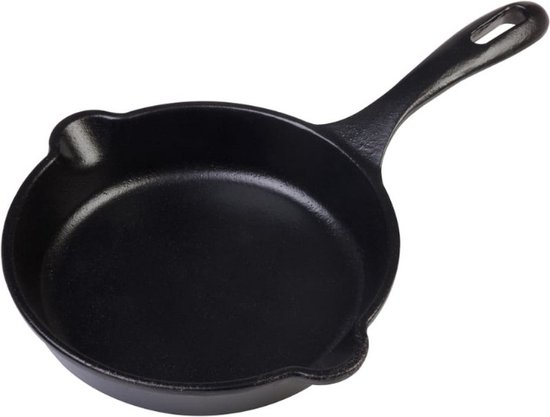 Victoria Cast Iron Skillet 16.5 cm van Victoria
