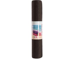 Victoria Yogamat 6mm Zwart 173X61X06 Cm - 173X61X0.6 cm van Merkloos