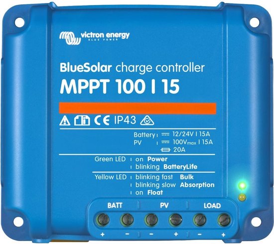Victron BlueSolar MPPT 100/15 van Victron