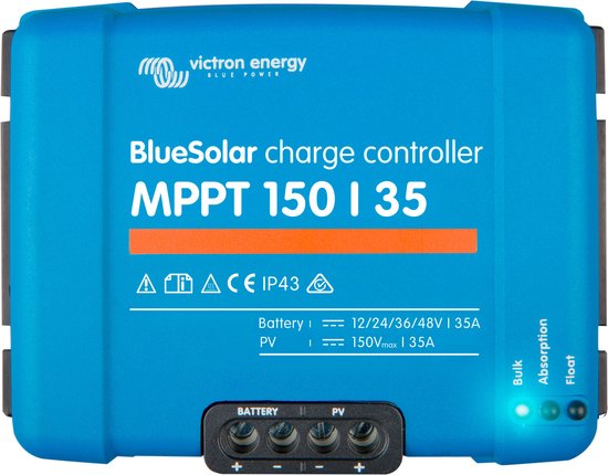 Victron BlueSolar MPPT 150/35 van Victron
