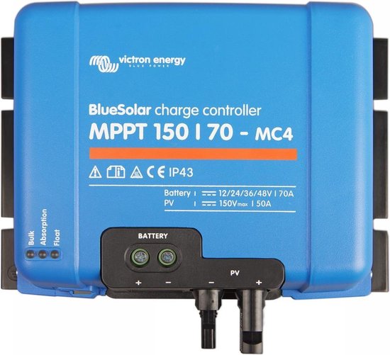 Victron BlueSolar MPPT 150/70-MC4 van Victron