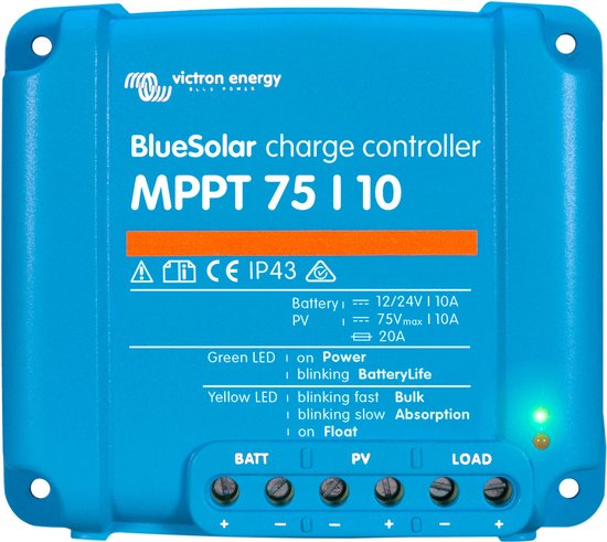 Victron BlueSolar MPPT 75/10 van Victron