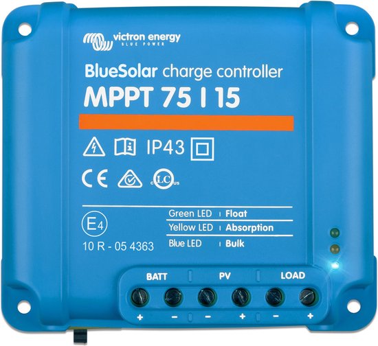 Victron BlueSolar MPPT 75/15 van Victron