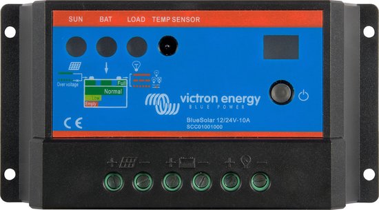 Victron BlueSolar PWM-Light 12/24V-10A van Victron