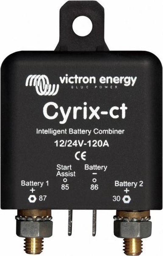 Victron Cyrix-ct combiner relais - 12/24V - 120 ah van Victron