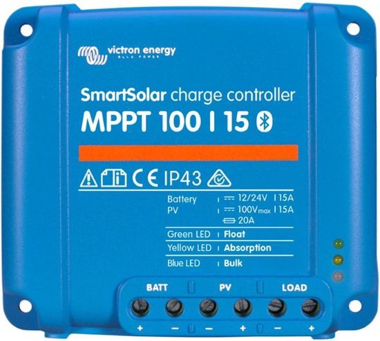 Victron SmartSolar MPPT 100/15 van Victron