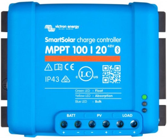Victron SmartSolar MPPT 100/20_48V van Victron