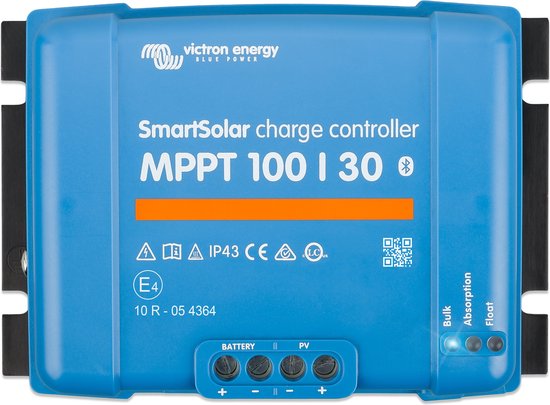 Victron SmartSolar MPPT 100/30 van Victron