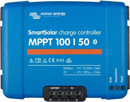 Victron SmartSolar MPPT 100/50 van Victron