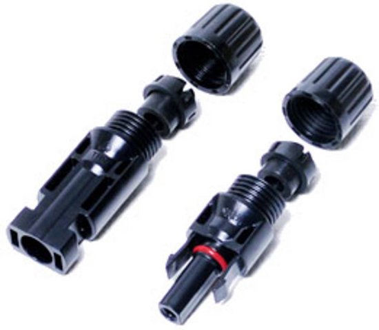 Victron Solar connector pair MC4, 1x Male/1x Female van Victron