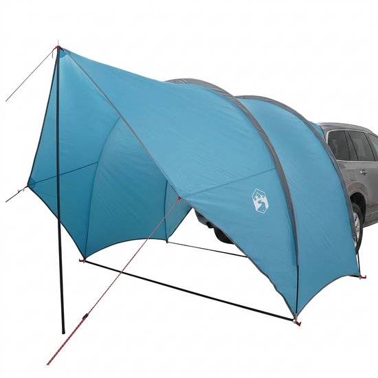 vidaXL - Achterklep - luifel - waterbestendig - 405 - x - 280 - x - 220 - cm - Blauw