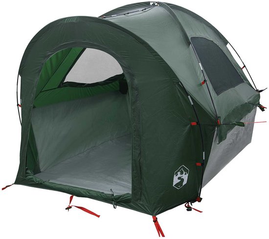 vidaXL - Auto - Tent - Leger - Groen - 200 - x - 170 - x - 170 - cm - Polyester - en - Staal