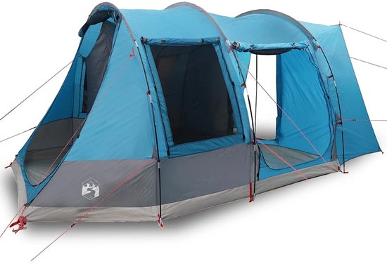 vidaXL - Autotent - 2-persoons - waterdicht - blauw van Merkloos