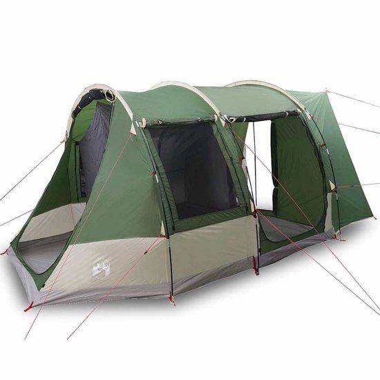 vidaXL - Autotent - 2-persoons - waterdicht - groen van VidaXL