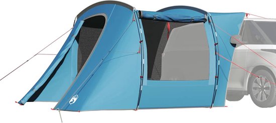 vidaXL Autotent - Waterdicht Blauw - 335x352x217cm van Merkloos