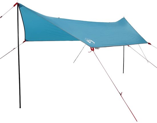 vidaXL - Autotent - waterdicht - blauw van Vidaxl