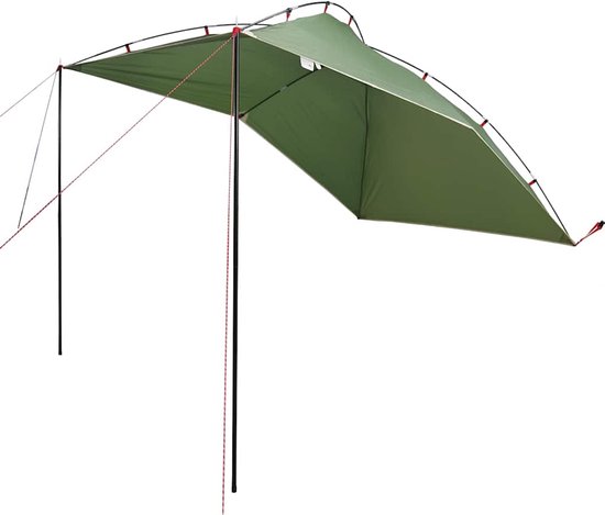 vidaXL - Autotent - waterdicht - groen van Vidaxl