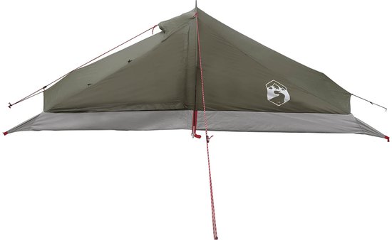 vidaXL - Backpacking - Tent - 2-persoons - Olijfgroen