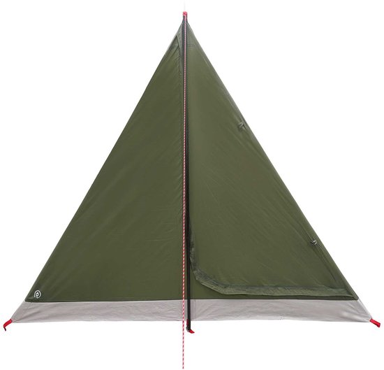 vidaXL - Backpacking - Tent - Olijfgroen - 2-persoons