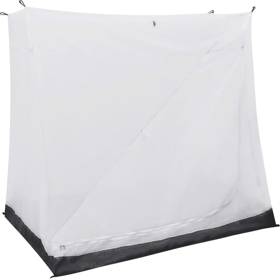 vidaXL - Binnentent - universeel - 200x135x175 - cm - grijs van Merkloos