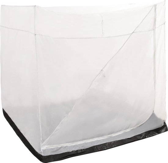 vidaXL - Binnentent - universeel - 200x220x175 - cm - grijs