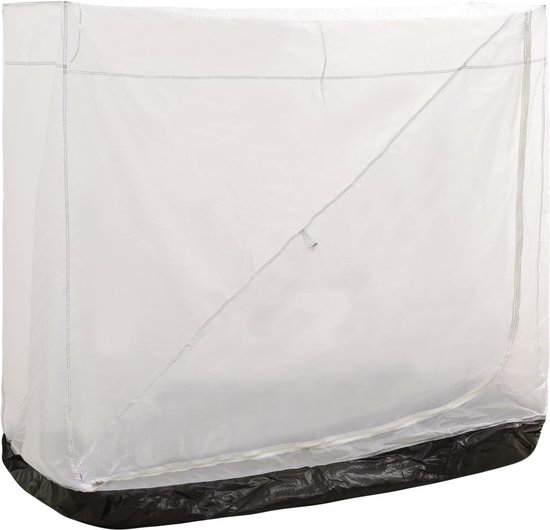 vidaXL - Binnentent - universeel - 200x90x175 - cm - grijs van Merkloos