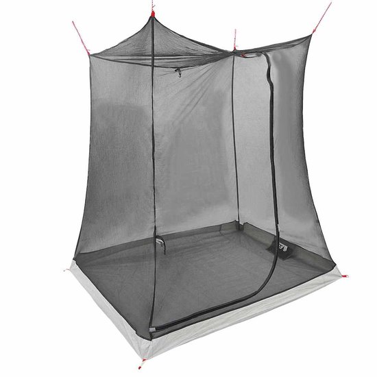 vidaXL - Binnentent - Zwart - 206 - x - 188 - x - 175 - cm - Gaas van Vidaxl