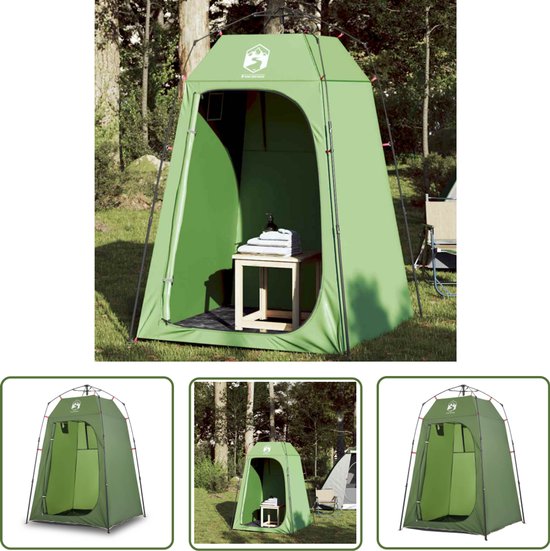 vidaXL Campingtenten - Privacytent - Privacytent snelsluiting waterdicht groen - Douchetent - Kleedhok - Watersport van Vidaxl