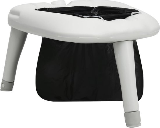 vidaXL - Campingtoilet - met - zakken - 200 - kg van vidaXL