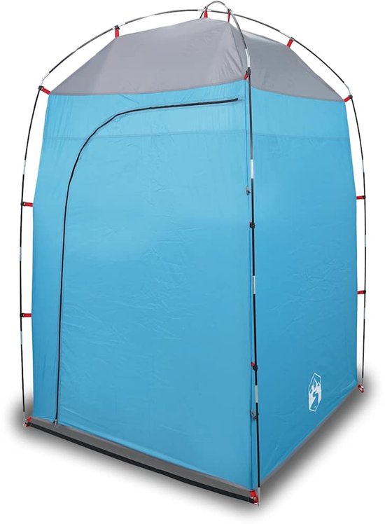 vidaXL - Douchetent - waterdicht - blauw van Vidaxl