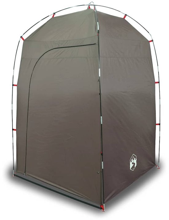 vidaXL - Douchetent - waterdicht - bruin van Vidaxl